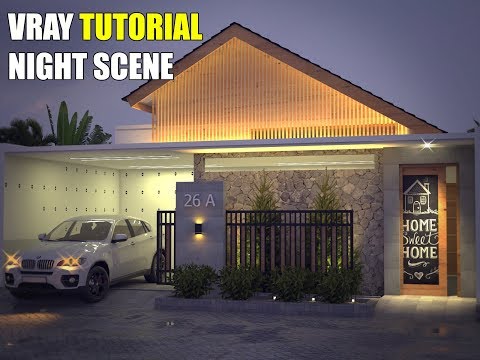 hasil render vray sketchup hasil render vray sketchup
