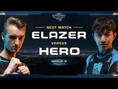 herO vs Elazer PvZ - Group C - WCS Global Finals 2017 - StarCraft II