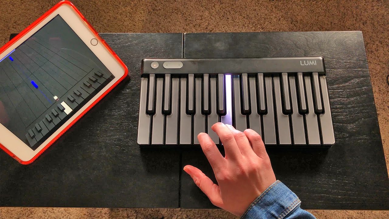 Lumi Keys: Learn piano the easy way (with games!)