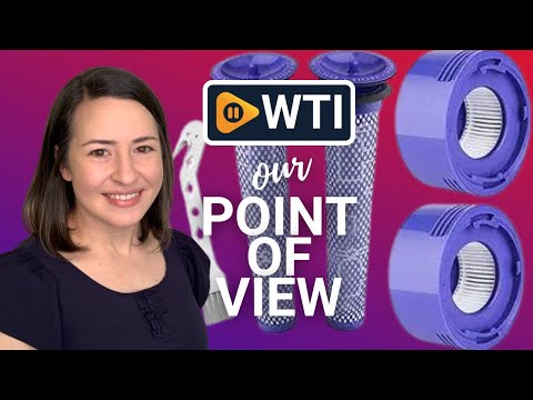Lemige 2 Pre-Filters and 2 Post-Filters Replacement Compatible with Dyson V7 - WTI product video review