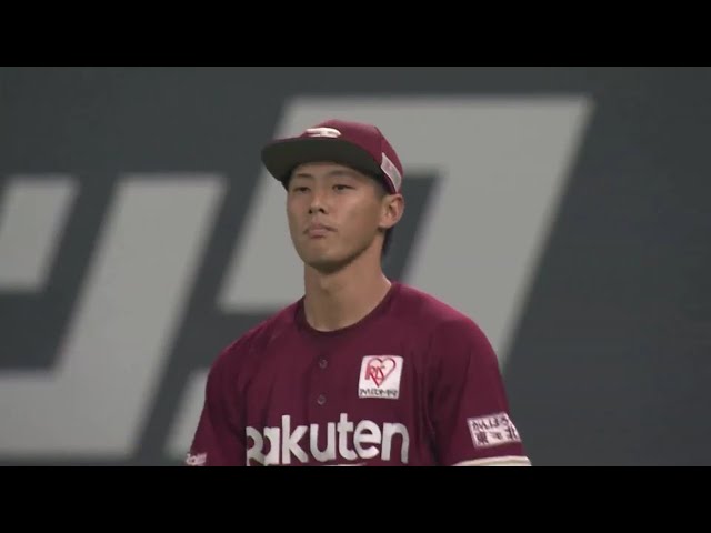 【10回裏】イーグルス・辰己のファインプレーでサヨナラを許さない‼ 2020/10/7 F-E