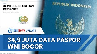 Hampir 35 Juta Data Paspor WNI Bocor, Kemenkominfo: Keamanan Data Pribadi Pengguna Harus Diperkuat