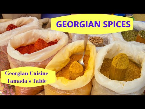 Georgian Spices - Sunelebi