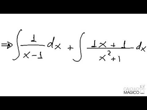 Integral Frações  2º caso Ex3