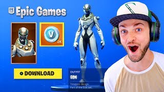 Unlocking the *RAREST* skin in Fortnite... ($500 Skin)