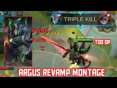 Argus Revamped Montage - MLBB
