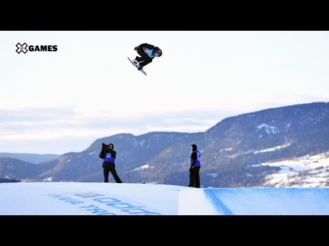 Jamie Anderson wins Women's Snowboard Slopestyle silver | X Games Norway 2017