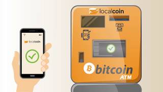 How to use a Bitcoin ATM - LocalCoin