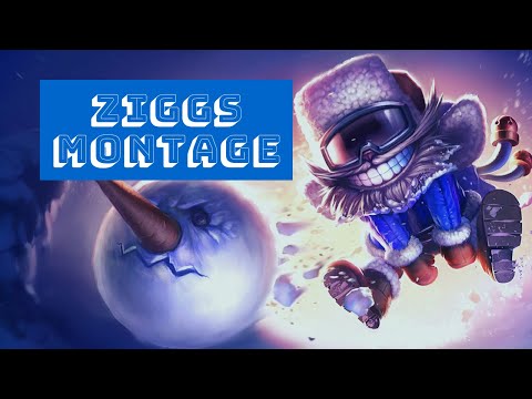 Ziggs Montage - Season 10