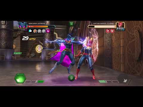 Mcoc R3 sorcerer supreme.  Realm of legends. Mcoc.