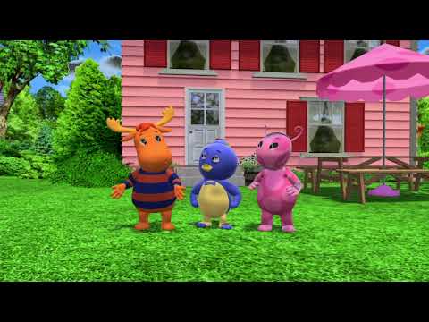 Backyardigans Snacktime Season 4 The Amazing Splashinis In G Major 4