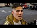 BRIAN CASTANO LOOKS TO BE CAUTIOUS OF CHARLO'S POWER IN REMATCH; LEARNED FROM MISTAKES OF 1ST FIGHT