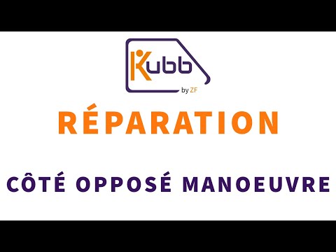 Oprava na opačné straně manévru (Kubb od ZF)