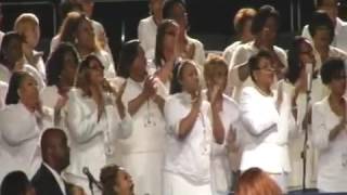 COGIC Mass Choir - Oh To Be Kept by Jesus