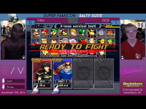 Super Famicon : Salty Suite - TAH.  vs GCS