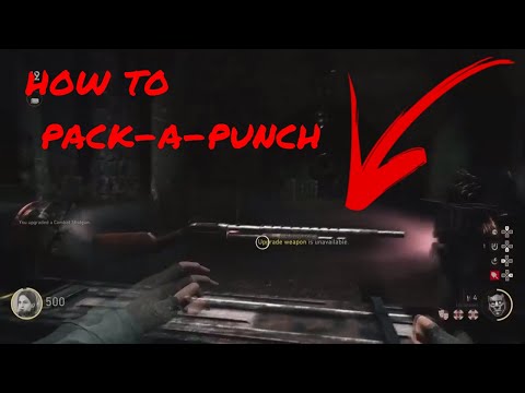 CoD WW2 ZOMBIES PACK A PUNCH TUTORIAL! - THE FINAL REICH PACK A PUNCH EASTER EGG GUIDE