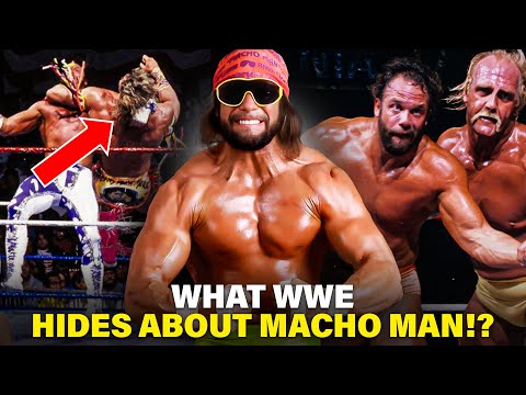 Moments WWE is Hiding about "Macho Man" RANDY SAVAGE