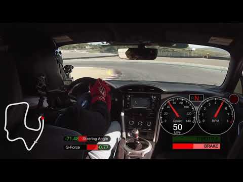 Laguna Seca - Subaru BRZ - Maxxis VR1 S2 [1:45.922]