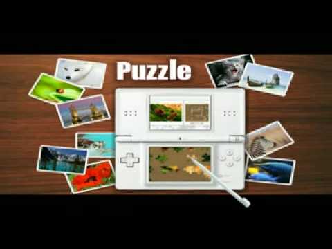 Puzzle Sightseeing Nintendo DS