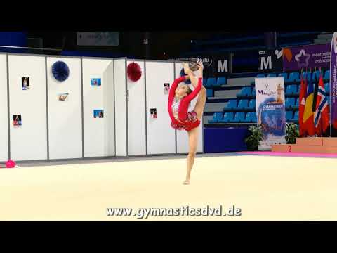 Tatyana Kim (UZB) - Senior A 11 - Dany Cup Montpellier 2017
