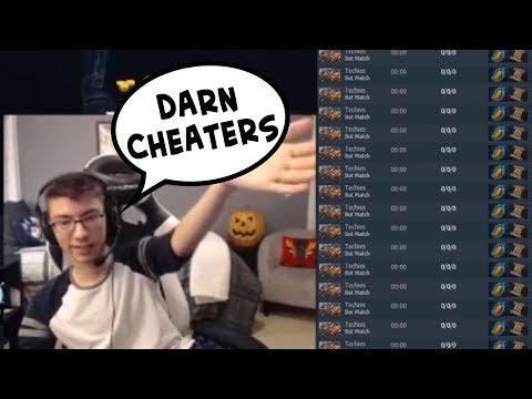 MMR abuse in Immortal Rank discovered by Gunnar