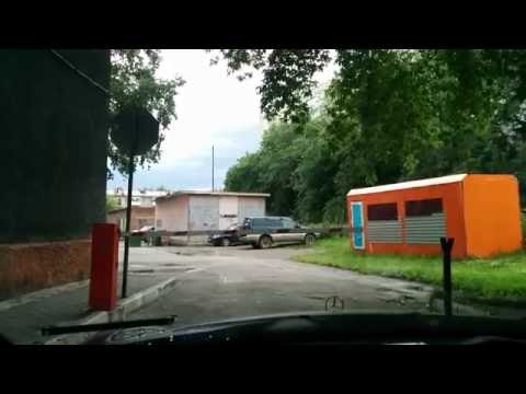 Car barrier brute force test