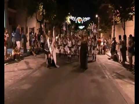GUERRERAS DE TADMIR  - actos Capitania Cristiana 2011 -