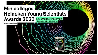 Live vanuit het Trippenhuis: Minicolleges Heineken Young Scientists Awards