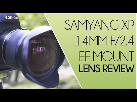 Video thumbnail for Samyang Premium MF 14mm F2.4 review 1