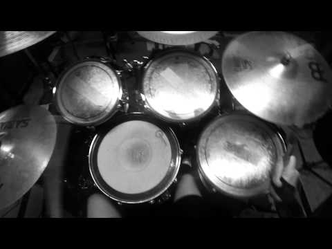 Krupskaya - Drummer cam, Stormtroopers for Christ demo