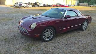 2004 Ford Thunderbird Walk Around