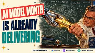 AI Model Month is Already Delivering Big Gains