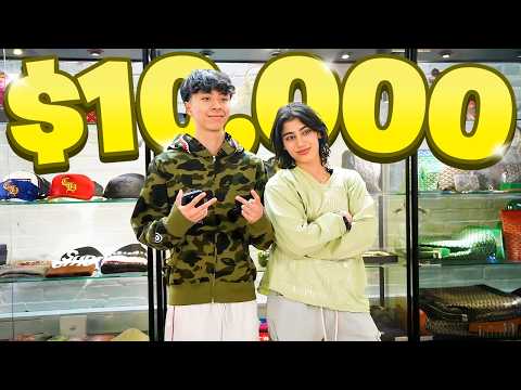 Ray & Sara Saffari Go On A CRAZY Shopping Spree In Atlanta!