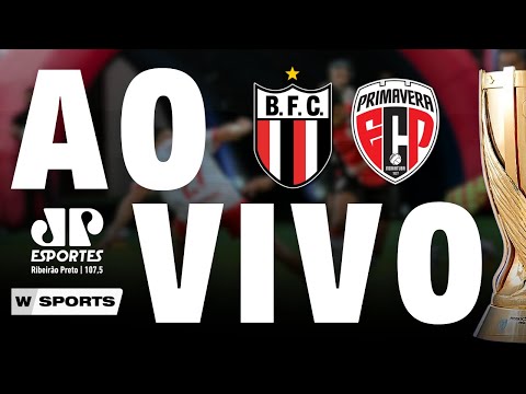 🔴 AO VIVO  |  BOTAFOGO SP  X  PRIMAVERA  |  PAULISTÃO 2026 - 22/01/26
