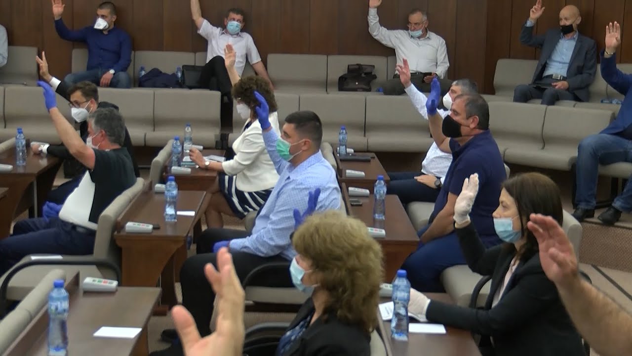 Сесия на общински съвет Хасково 15 05 2020