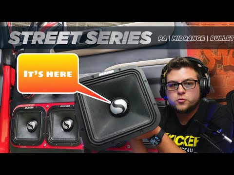 Unboxing the Kicker Street Series : ST 7, ST 9 and Tweeters