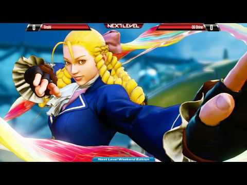 SF5 @ NL Weekend Edition #2 - Tinshi (Rashid) vs OG Shine (Karin) [720p/60fps]