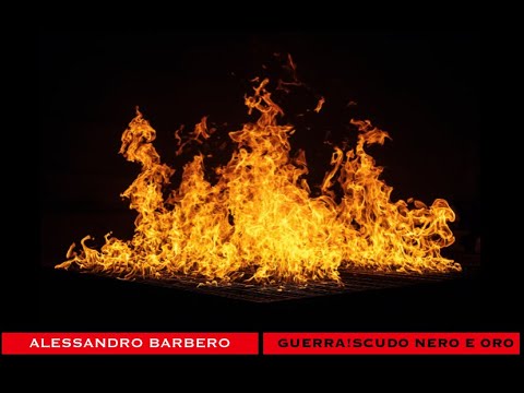 Alessandro Barbero GUERRA ! SCUDO NERO E ORO solo audio HD
