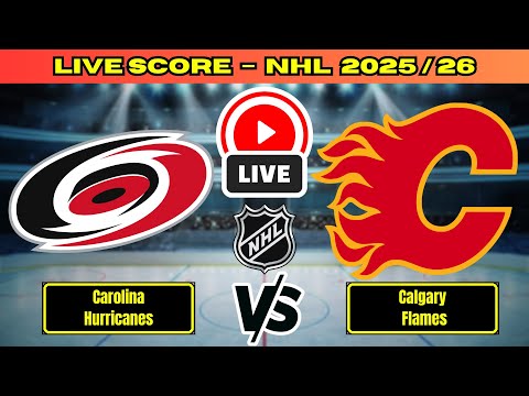 🔴 Carolina Hurricanes vs Calgary Flames | NHL PLAY BY PLAY | Live Score Update Nov 30