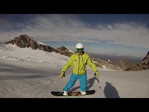 Technika jazdy - Snowboad - SITS 2013-2014 full HD