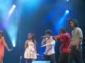 5 Fingaz To The Face Victorious Cast Universal Studios Orlando