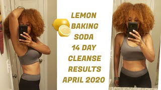 Lemon Baking Soda Water  14 Day Detox–