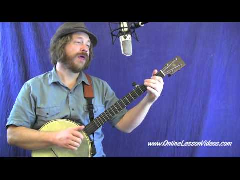 THE CRAWDAD SONG - for Clawhammer Banjo - played by Ryan Spearman