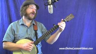 THE CRAWDAD SONG - for Clawhammer Banjo - played by Ryan Spearman