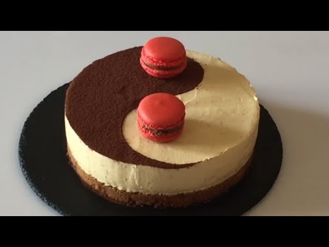TORTA  MOUSSE AL CAFFÈ ricetta facile e veloce