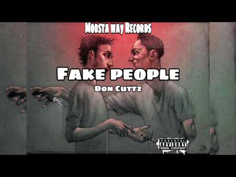 Don kuttz - Fake people (Official Audio)