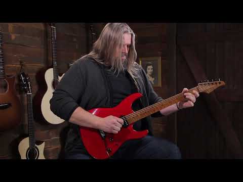 Suhr Eddie's Guitars Exclusive Modern Antique Roasted - Dakota Red