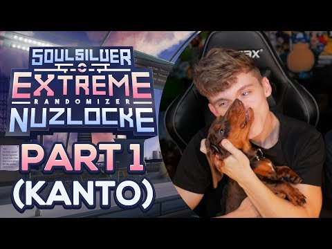 A FRESH START!! | Pokemon Soul Silver Extreme Randomizer Nuzlocke EP 17 [LIVE 🔴]