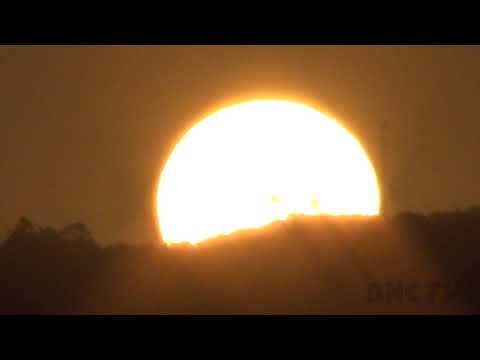 Atmosfera mais limpa no Sul de SC.