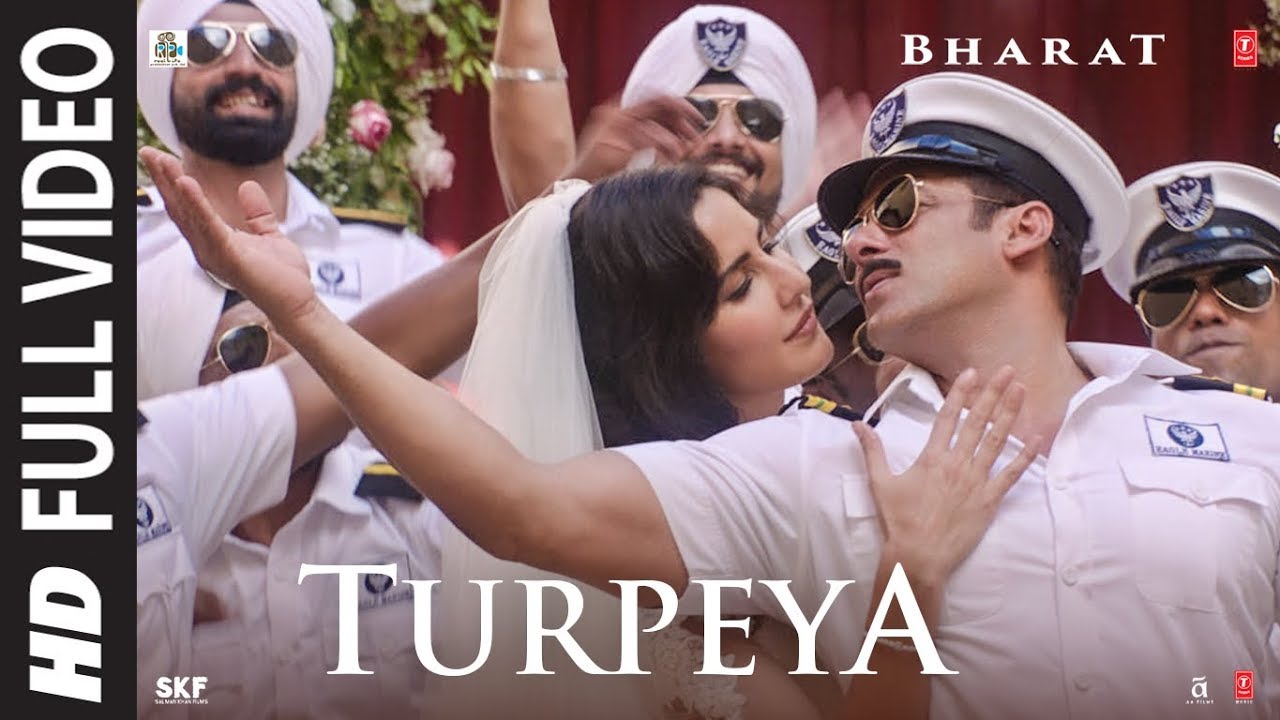 Turpeya Lyrics  | Bharat | Katrina Kaif | Sukhwinder Singh | Vishal-Shekhar